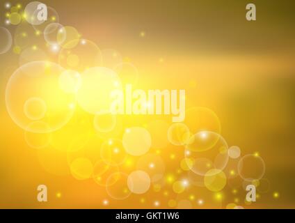 Sfondo astratto con bolle Illustrazione Vettoriale