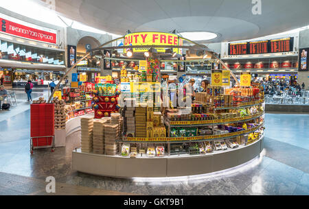 Aeroporto Internazionale Ben Gurion. Tel Aviv, Israele Foto Stock