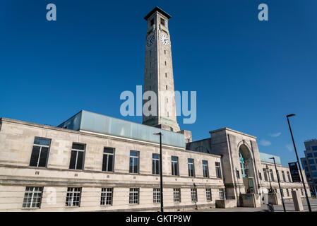 SeaCity Museum, il Centro Civico, Southampton, Hampshire, Inghilterra, Regno Unito Foto Stock