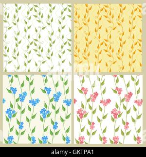 Modello senza giunture Illustrazione Vettoriale