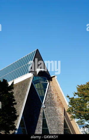 Il Vancouver Maritime Museum di Hadden Park, Vancouver, British Columbia, Canada Foto Stock