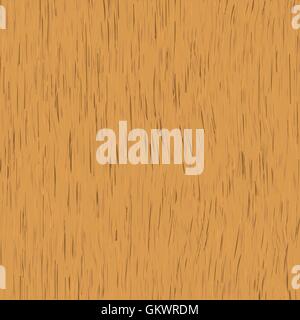 Modello di legno luce texture di colore marrone. Illustrazione Vettoriale