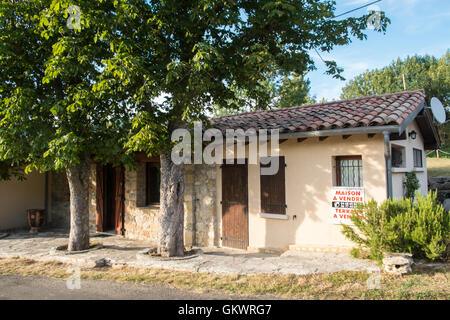 Casa in vendita in Bugarach,Aude provincia,a sud della Francia Foto Stock