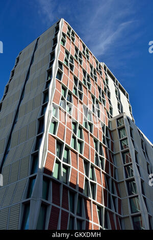 Pura Aldgate alloggi per studenti, 60 Strada Commerciale, Whitechapel, East London E1, Regno Unito Foto Stock