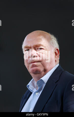 Edinburgh, Regno Unito. 24 Ago, 2016. Edinburgh International Book Festival XII Giornata. Edinburgh International Book Festival si svolge a Charlotte Square Gardens. Edimburgo. Foto di Lawrence Freedman Credito: pak@ Mera/Alamy Live News Foto Stock