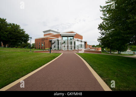 York College of Pennsylvania Campus Foto Stock