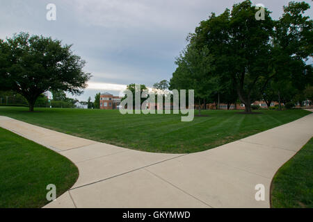 York College of Pennsylvania Campus Foto Stock