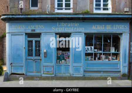 St Malo Francia Foto Stock