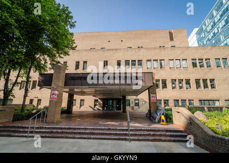 Southwark Crown Court di Londra, Regno Unito Foto Stock