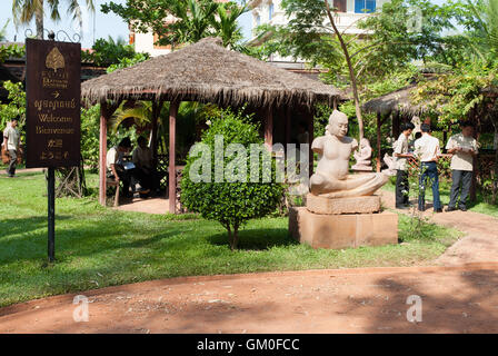 Les Artisans d'Angkor Foto Stock