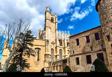 La Cattedrale di Saint-Just e Saint-Pasteur Foto Stock