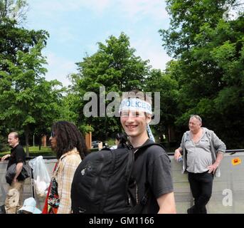 2013 conferenza Bilderberg, Watford, Regno Unito Foto Stock