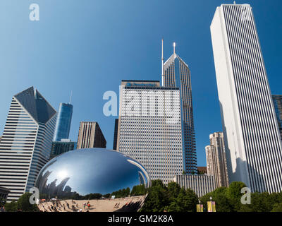 Chicago, Illinois, Foto Stock