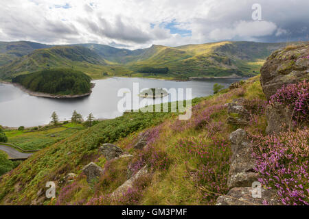 Bassenthwaite lake, Lake District Foto Stock