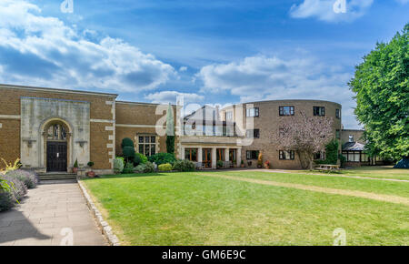 Oakham School a Oakham Rutland Foto Stock