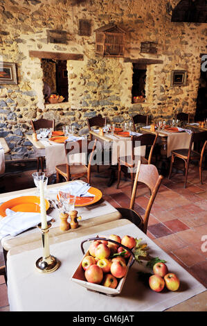 La ferme aux Grives, Les Près d'Eugénie, Eugénie-les bains, Francia Foto Stock