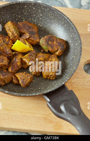 Pollo Tikka massala internazionale cucina indiana Foto Stock