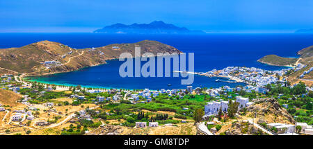 Autentica le isole greche - SERIFOS, CICLADI Foto Stock