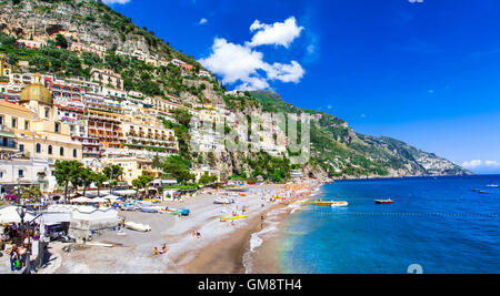 Pittorica - Positano splendida Costiera Amalfitana Foto Stock