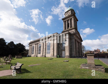 Chiesa di Santa Maria, Bridgnorth, Shropshire, Inghilterra, Regno Unito. Foto Stock