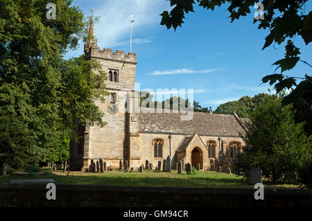 San Giacomo la grande chiesa, Birlingham, Worcestershire, England, Regno Unito Foto Stock