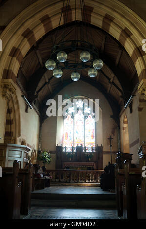 San Giacomo la grande chiesa, Birlingham, Worcestershire, England, Regno Unito Foto Stock