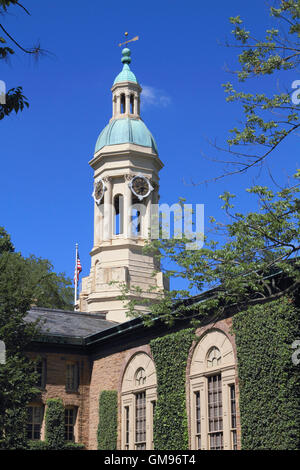 Nassau Hall, l'Università di Princeton, Princeton, New Jersey, STATI UNITI D'AMERICA Foto Stock