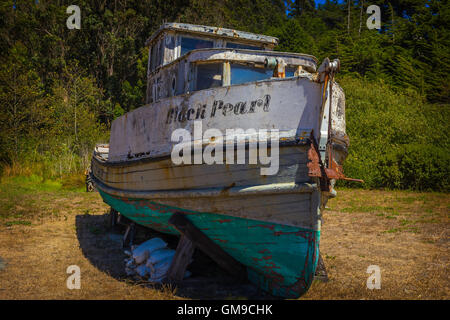 La perla nera Foto Stock