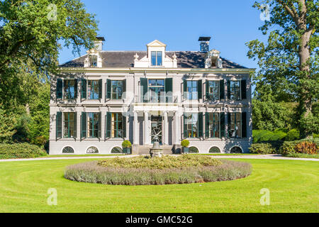 Manor estate Schaep en Burgh in 's Graveland, quartiere Gooi, Paesi Bassi Foto Stock