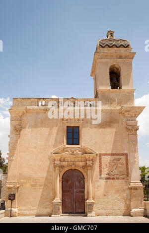 Chiesa di San Vincenzo Ferreri, Chiesa di San Vincenzo Ferreri, Ragusa Ibla, Ragusa, Sicilia, Italia Foto Stock