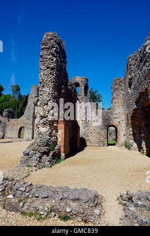 Il castello di WOLVESLEY Foto Stock