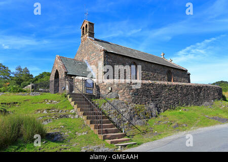 St James Church, Buttermere, Cumbria, Parco Nazionale del Distretto dei Laghi, Inghilterra, Regno Unito. Foto Stock