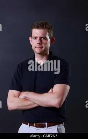 Edinburgh, Regno Unito. Il 25 agosto 2016. Edinburgh International Book Festival XIII Giornata. Edinburgh International Book Festival si svolge a Charlotte Square Gardens. Edimburgo. Foto di Matteo Goodwin. Pak@ Mera/Alamy Live News Foto Stock