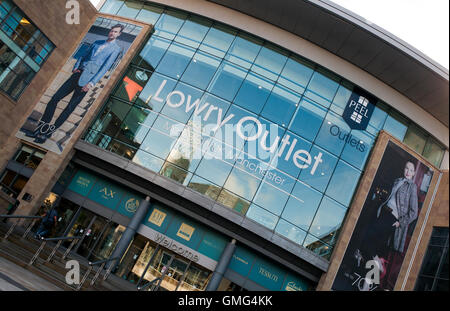 Lowry Outlet Mall Foto Stock