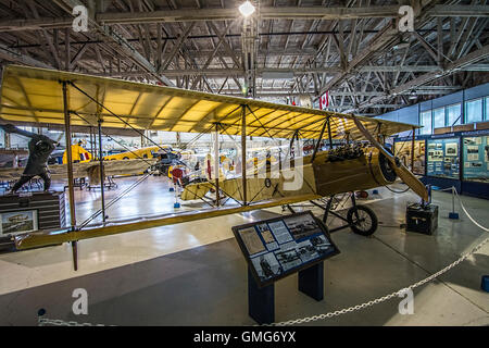 Alberta Aviation Museum di Edmonton, Alberta Foto Stock