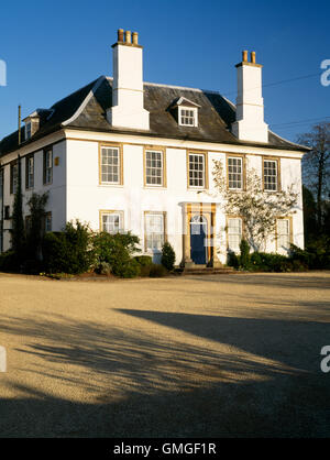 Le Chantry, Berkeley: ex casa & ora museo di Edward Jenner FRA (1749-1823) che ha scoperto il principio della vaccinazione qui nel 1796. Foto Stock