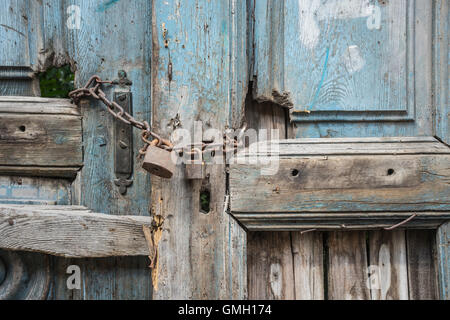 Porta storica di Istanbul Foto Stock
