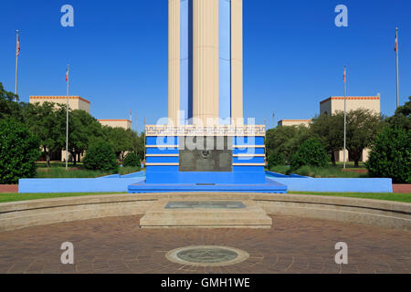 Fair Park, Dallas, Texas, Stati Uniti d'America Foto Stock