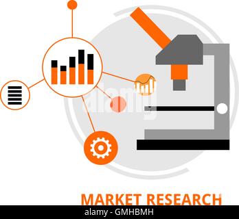Vettore - Ricerche di mercato Illustrazione Vettoriale
