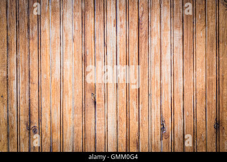Marrone chiaro legno vecchio sfondo tavole Foto Stock