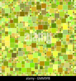 Colore di autunno sfondo mosaico Illustrazione Vettoriale