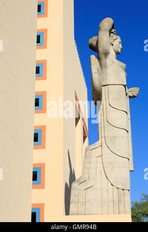 Hall di trasporto, Fair Park, Dallas, Texas, Stati Uniti d'America Foto Stock