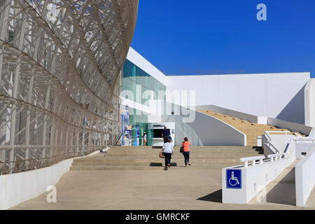 Caracol Museo della Scienza, Ensenada, Baja California, Messico Foto Stock