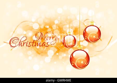 Scheda di natale template Illustrazione Vettoriale