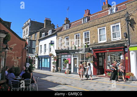 Church Street, Twickenham, Greater London, England, Gran Bretagna, Regno Unito Regno Unito, Europa Foto Stock