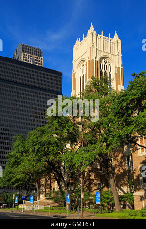 Primo Regno Chiesa Metodista, Dallas, Texas, Stati Uniti d'America Foto Stock