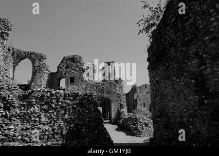 Il castello di WOLVESLEY WOODMAN'S GATE Foto Stock