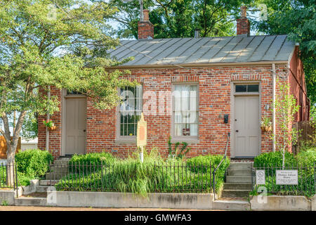 Thomas Edison è stato pensato per essere affittato una stanza in questo edificio mentre ha lavorato in Louisville come un operatore del telegrafo. Foto Stock