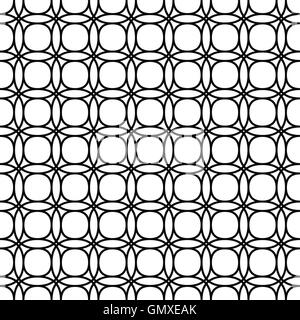 Monocromatico pattern senza giunture Illustrazione Vettoriale