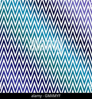 Colorate blu chevron background pattern Illustrazione Vettoriale